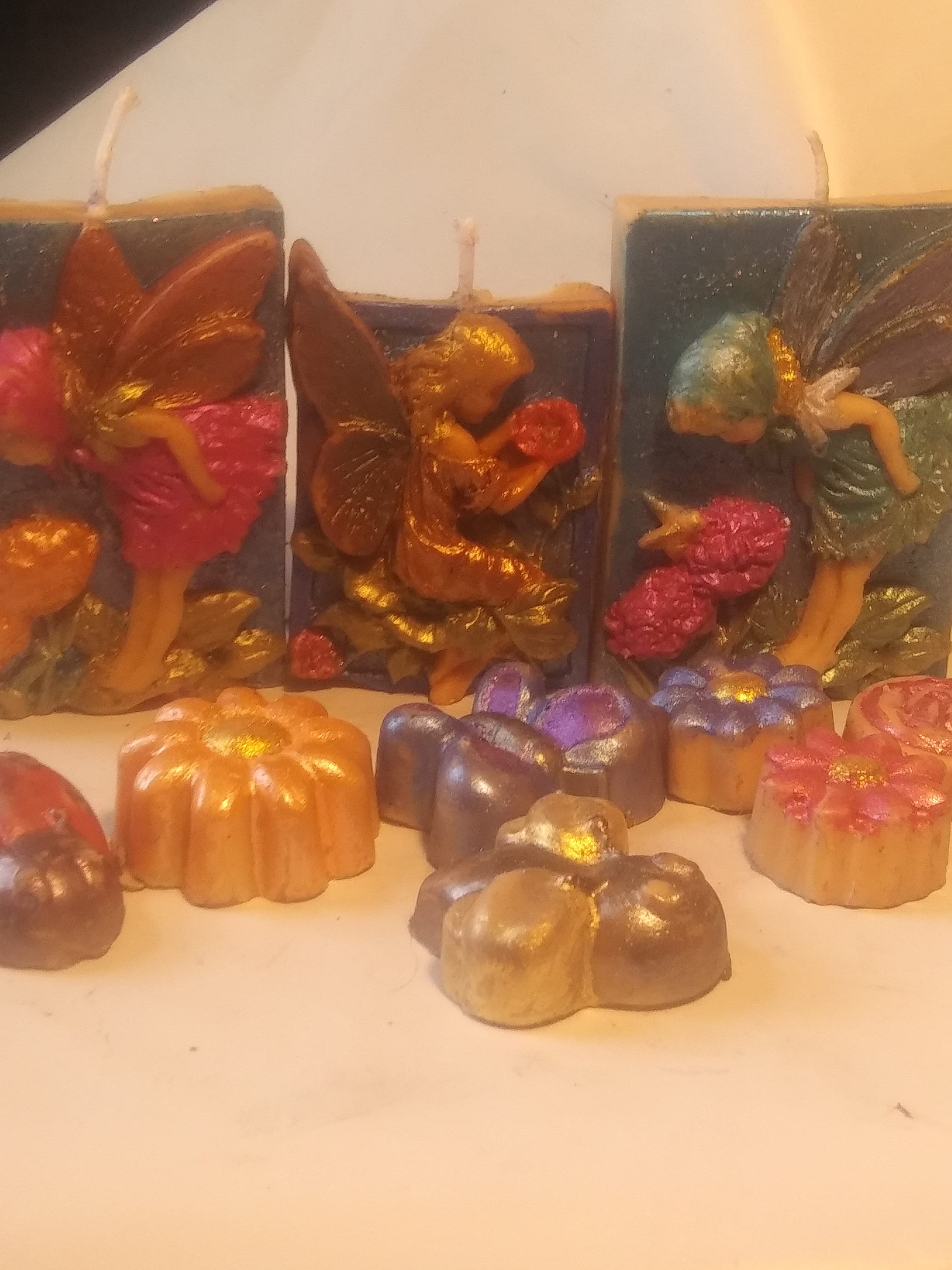 10 Piece Fairy Candle & Wax melt set. Home decor. Fragrance. Etsy