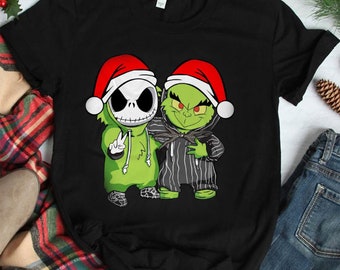 Free Free 320 Baby Grinch And Jack Skellington Svg SVG PNG EPS DXF File