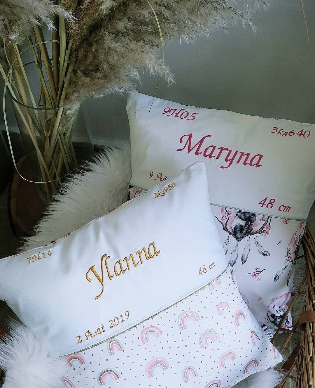 Coussin Personnalisé