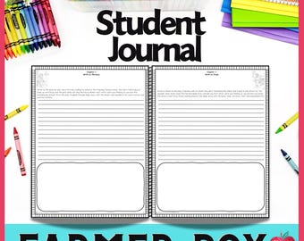 Estudio de novela de El niño granjero / Ideas para escribir personajes (PDF)