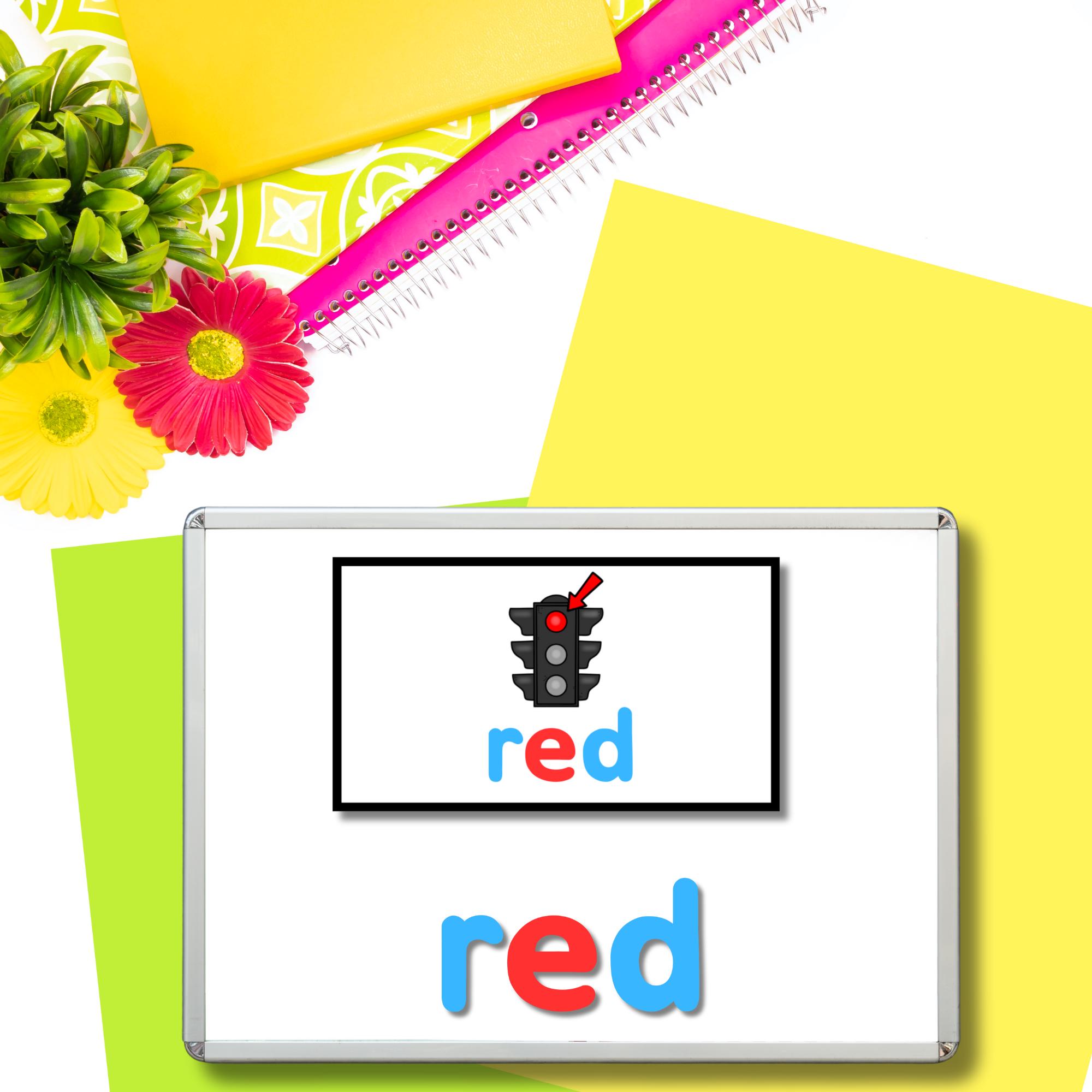 Short Vowel E CVC Word Cards for Phonics Building With Magnetic Letters ...