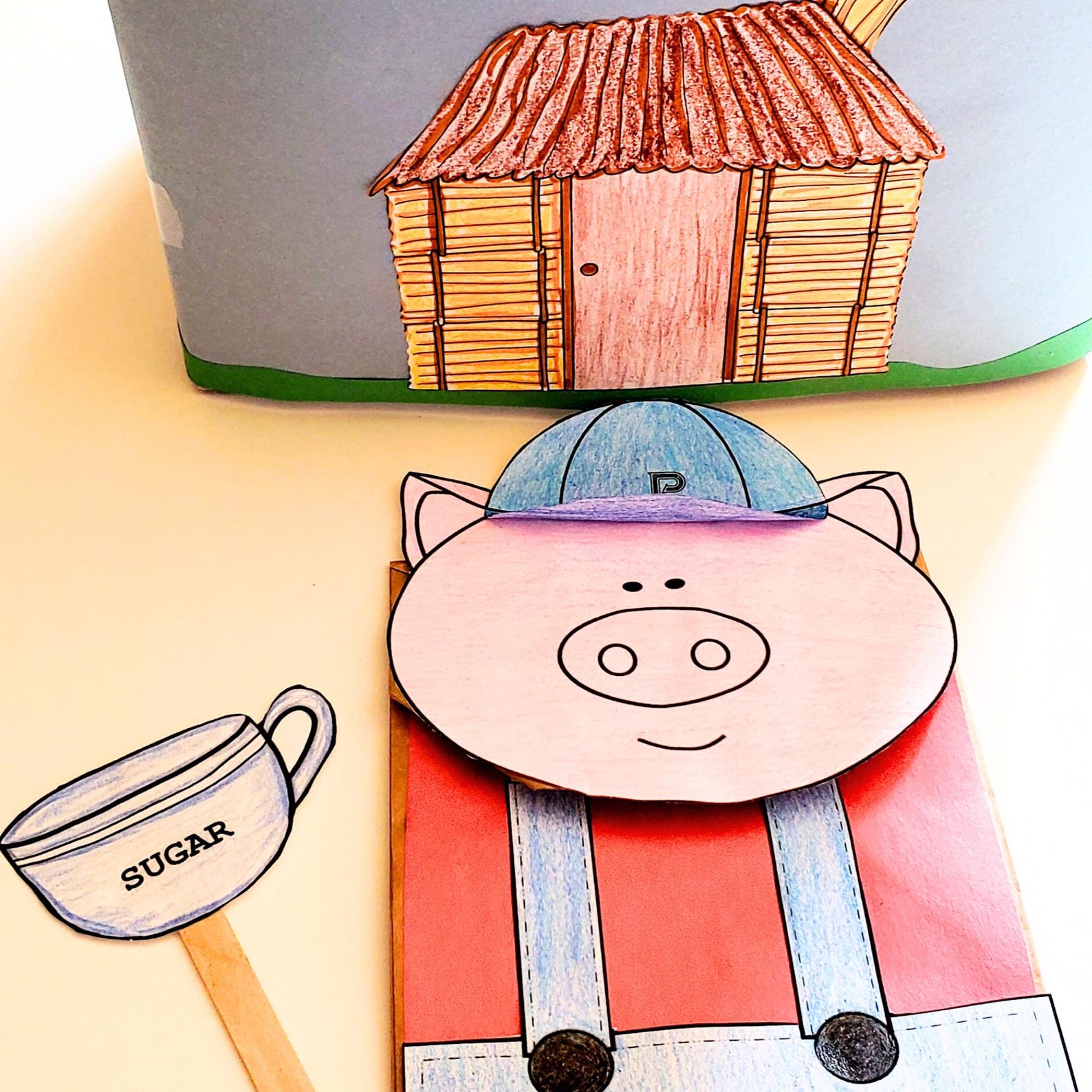The True Story of the Three Little Pigs Activities Bundle | Reading ...