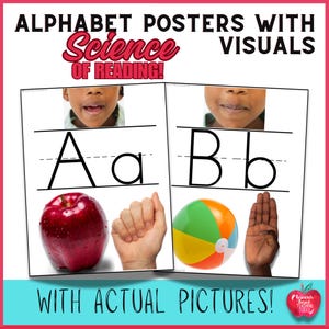 Ayuda en ASL y fonética visual: reconocimiento de letras, dominio del sonido y recursos de alfabetización para jardín de infantes y primaria