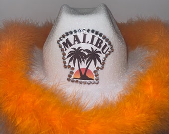 Malibu Custom Cowboy Hat - Etsy