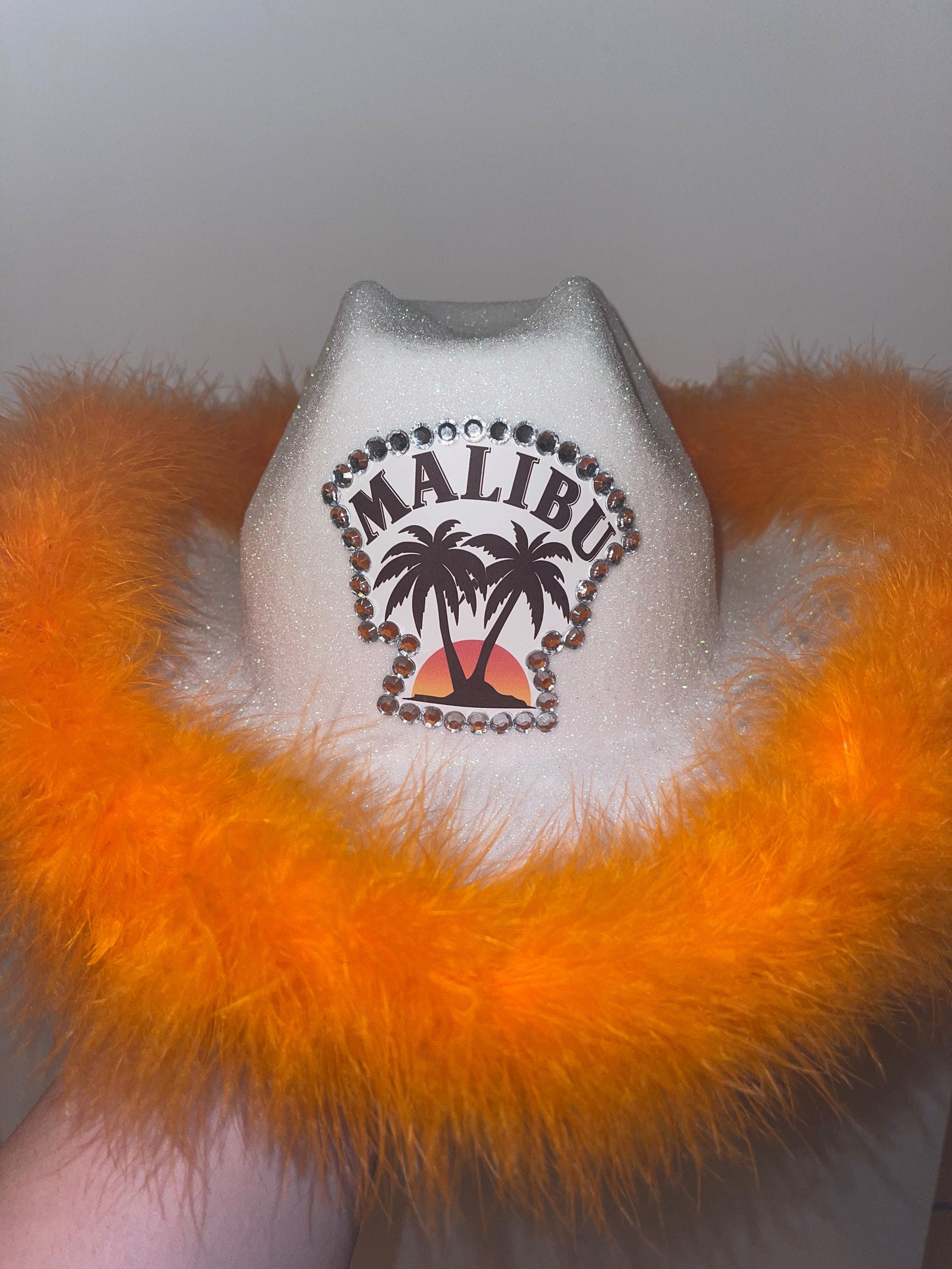 Pink Cowboy Malibu Cowgirl Hat Malibu Cowboy Malibu Party Hat Pink