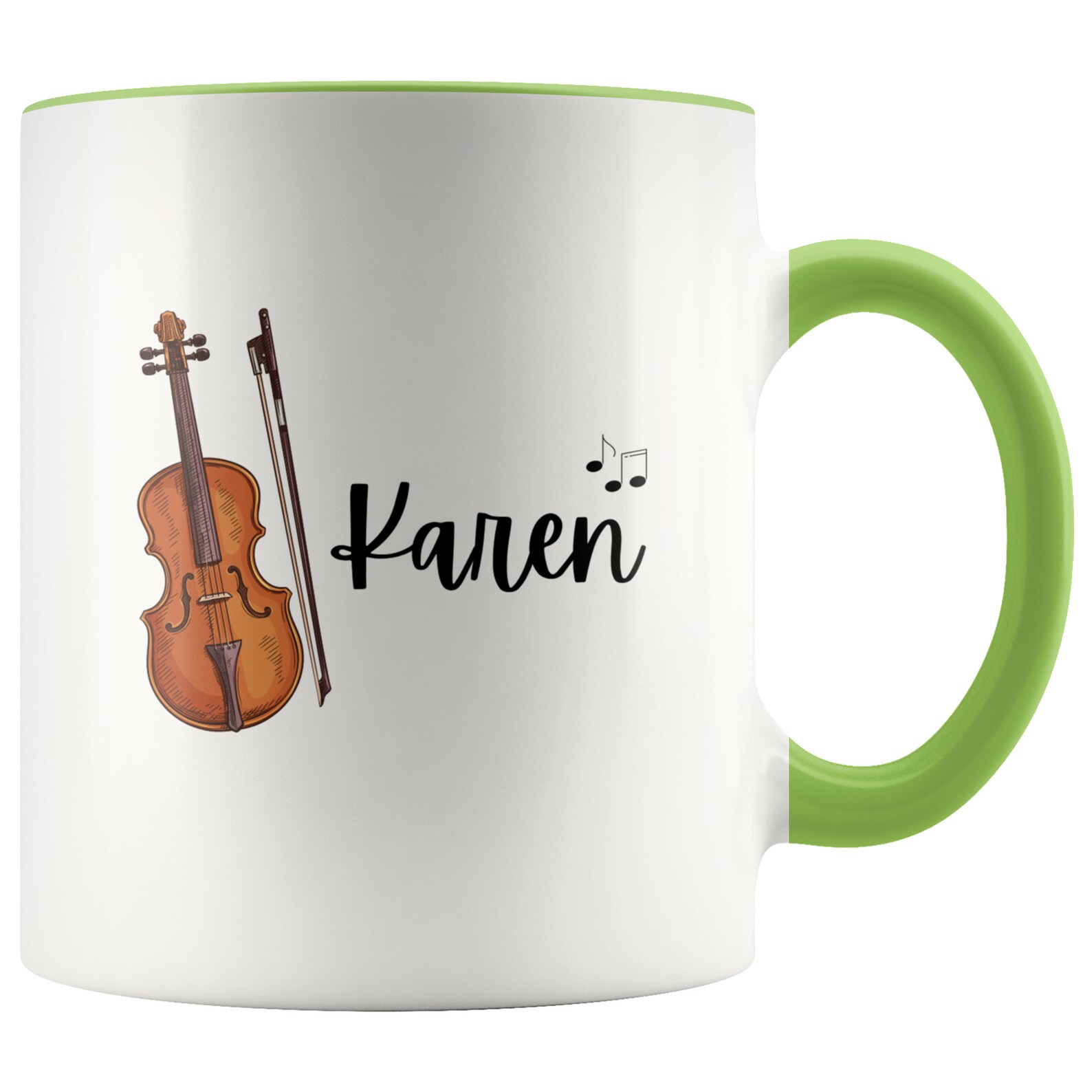 Personalized Viola Mug Custom Viola Gifts Gifts for Viola Etsy