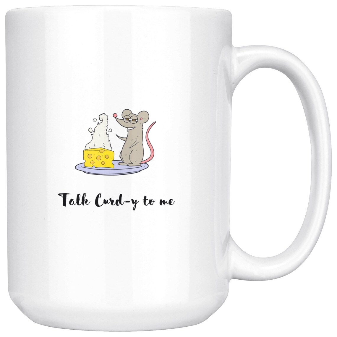 Cheese Mug, Cheese Gift, Cheese Lover Gift, Girlfriend Gift, Boyfriend