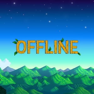 Stardew Valley Geanimeerde Twitch Stream Windows | Pixel Twitch-panelen | Gaming Twitch Windows