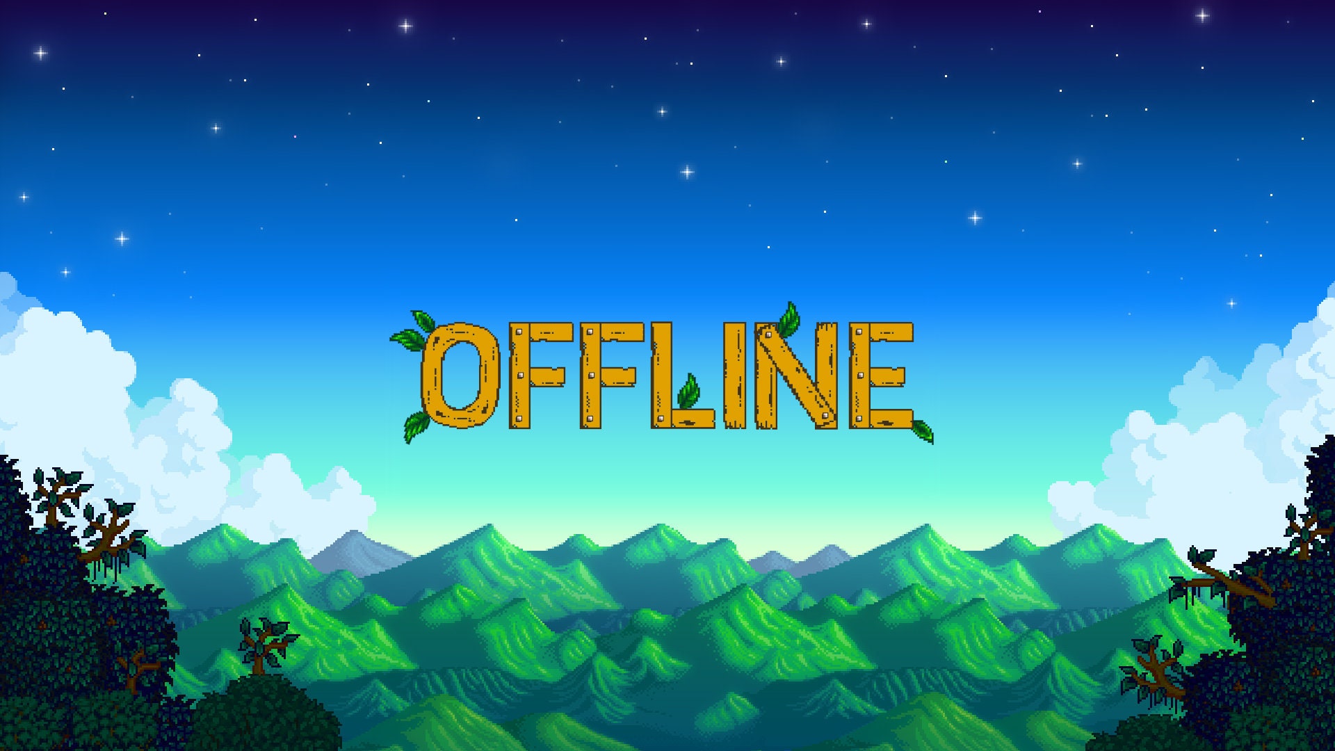 Stardew Valley Animated Twitch Stream Windows Pixel Twitch Etsy Australia