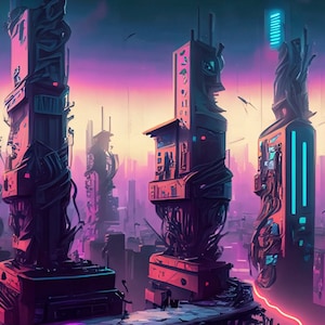 Cyberpunk Dreamscape Bundle