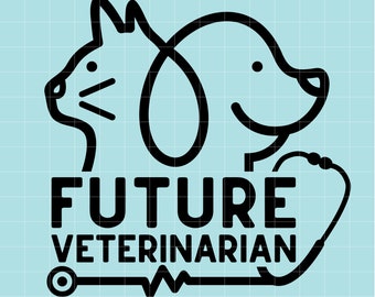 Veterinarian Svg Etsy
