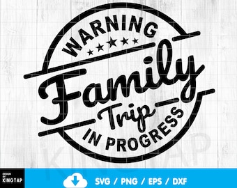Download Family Trip Svg Etsy