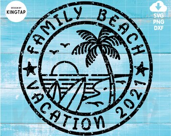 Free Free 189 Beach Family Vacation Svg Free SVG PNG EPS DXF File