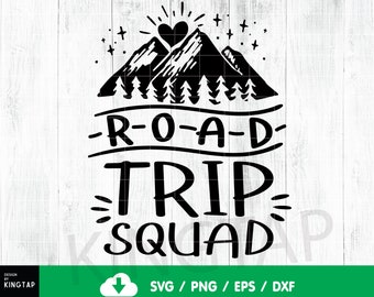 Family Road Trip Svg Etsy