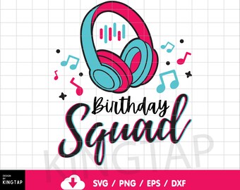 Download Tiktok Birthday Svg Etsy
