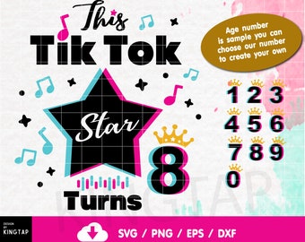 Download Tik Tok Svg Etsy