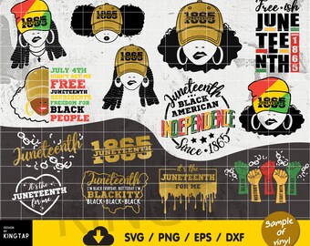 Download Juneteenth Svg Etsy