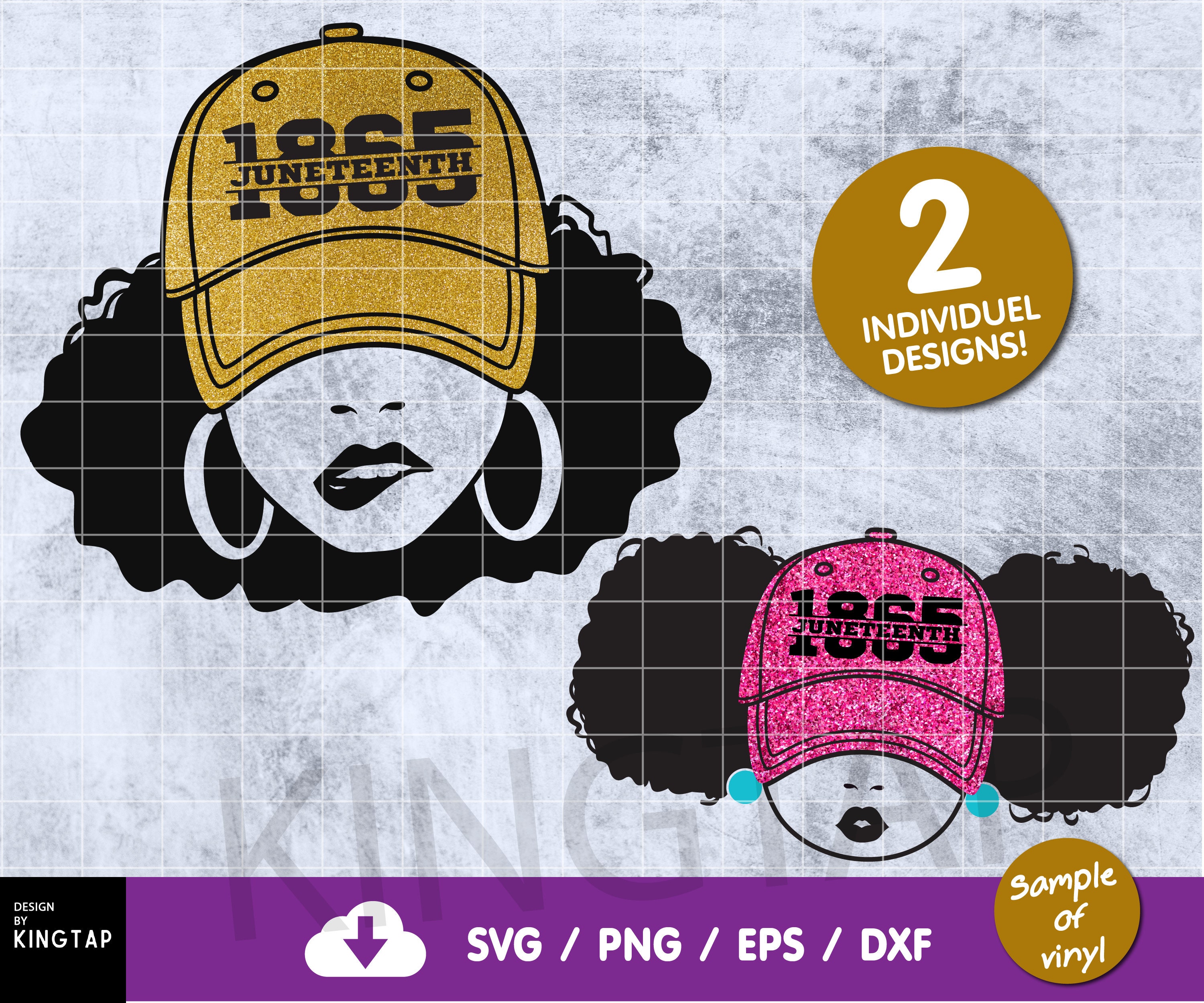 Download Juneteenth Girl svg Bundle Afro Mom Life Kid Life svg Black | Etsy