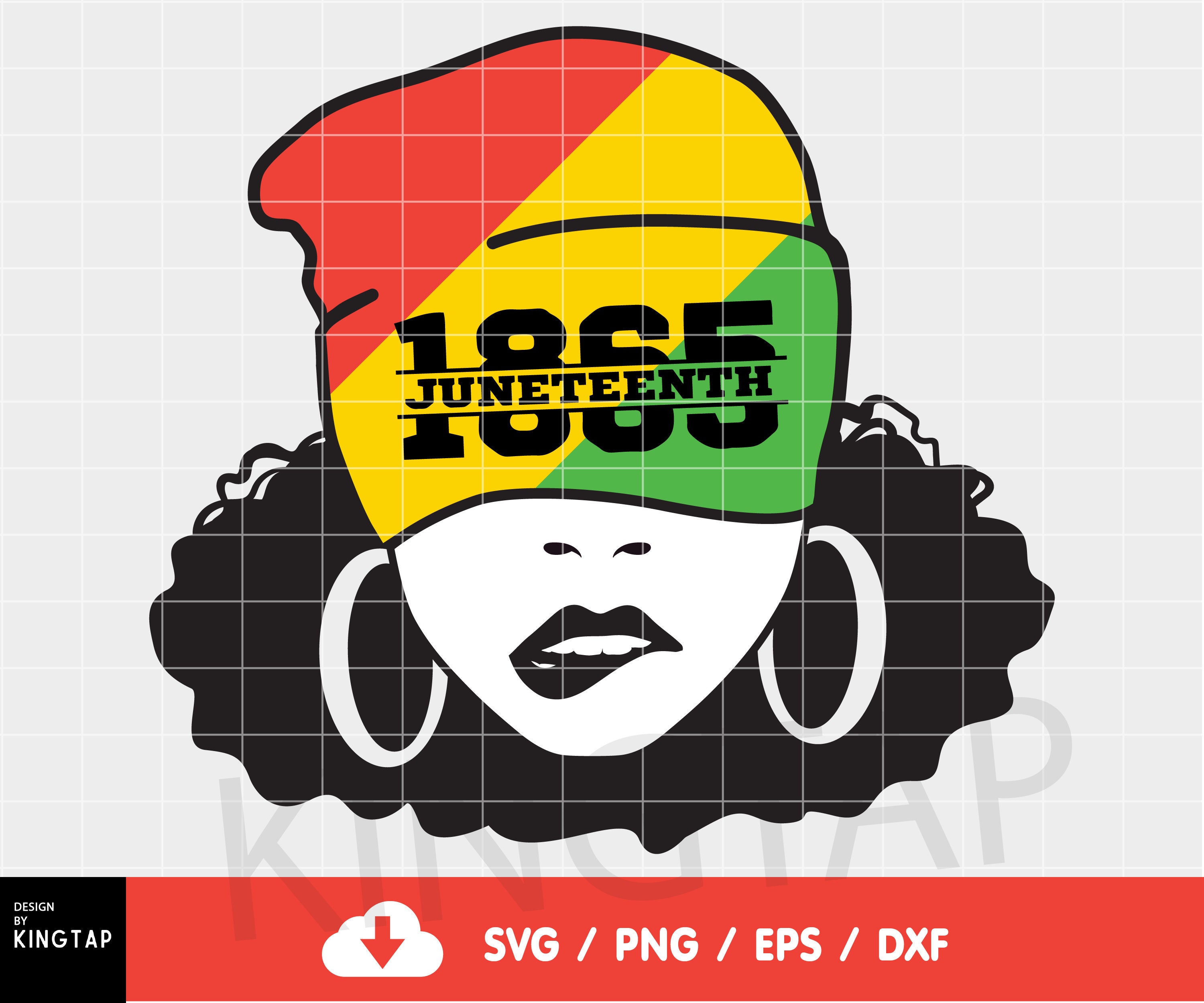 Juneteenth Girl svg Celebrate Juneteenth svg Freeish 1865 Black Girl …