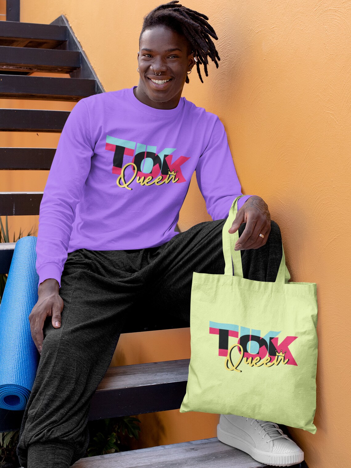 Download Tik Tok Queen SVG Tik Tok Birthday Shirt Files For Cricut ...