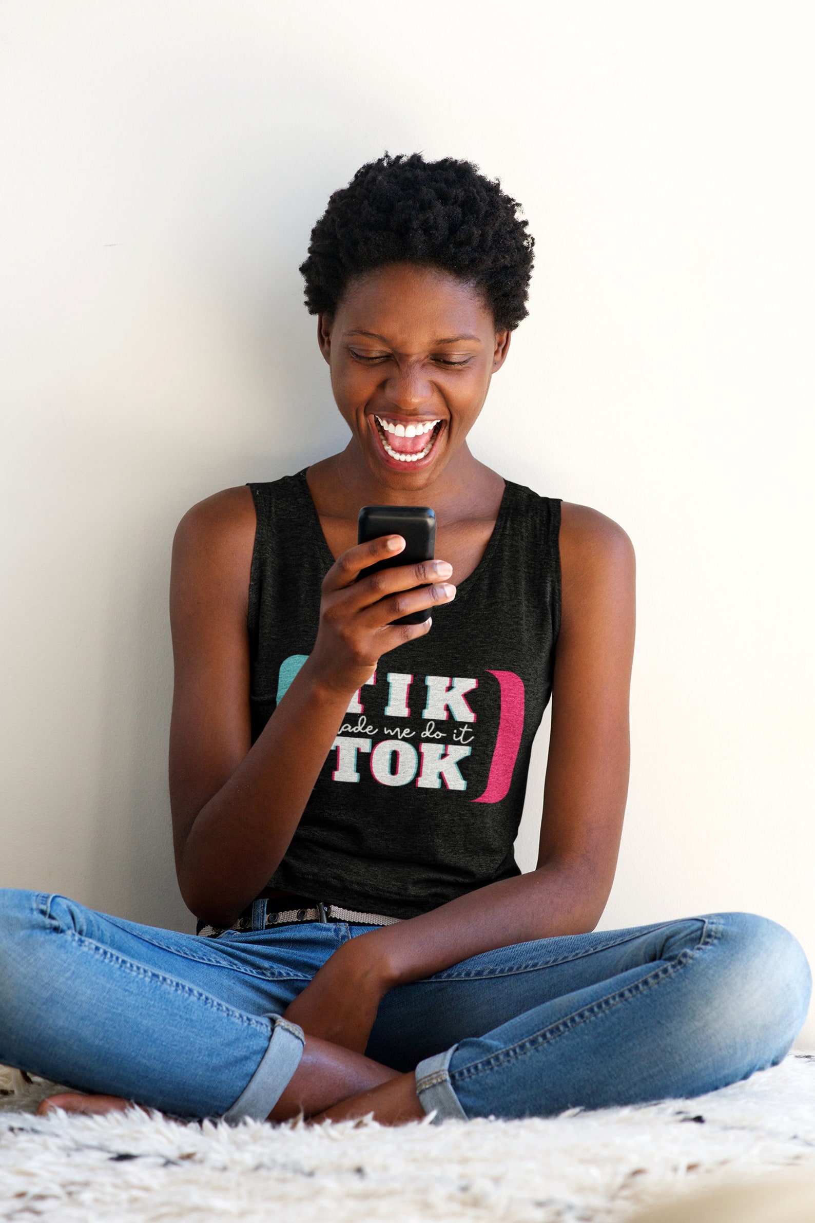 Download Tik Tok Made Me Do It SVG / SVG Files For Cricut Silhouette / | Etsy