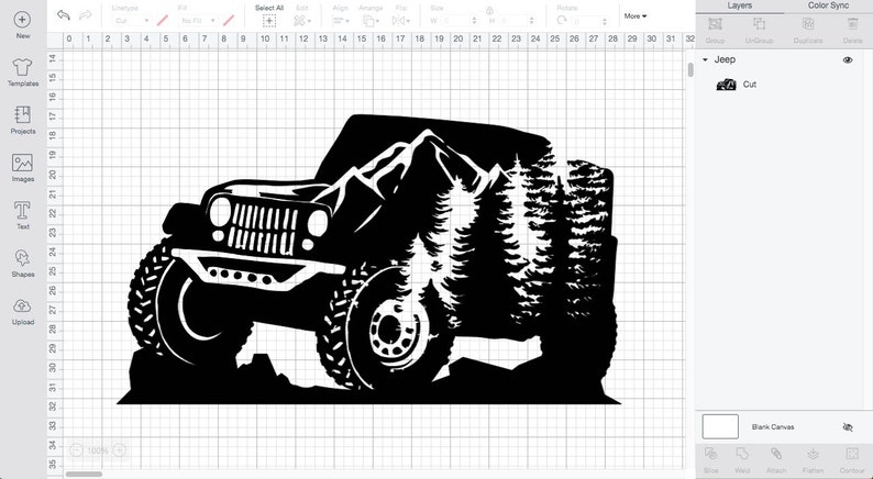 Free Free 318 Jeep Going Up Mountain Svg SVG PNG EPS DXF File