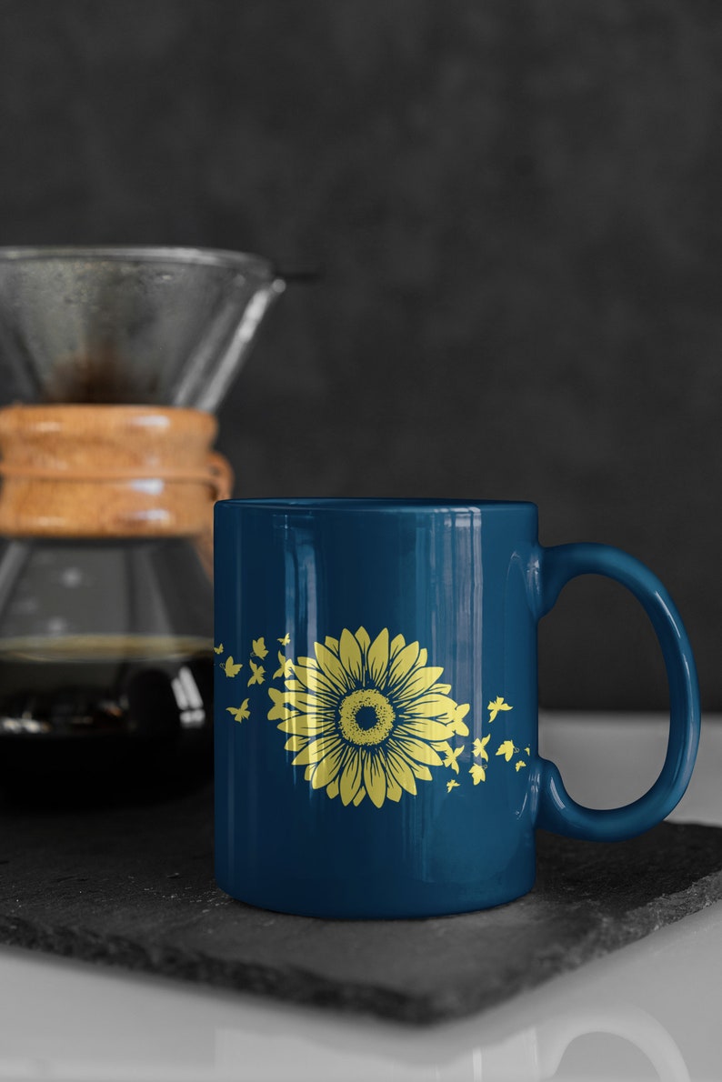 Free Free Sunflower With Butterfly Svg Free 477 SVG PNG EPS DXF File