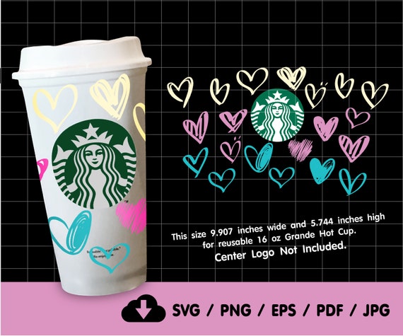 Bride cup PNG Bride svg Digital download SVG file for Cricut Heart Ring Starbucks SVG full wrap for Starbucks Grande hot cup 16oz