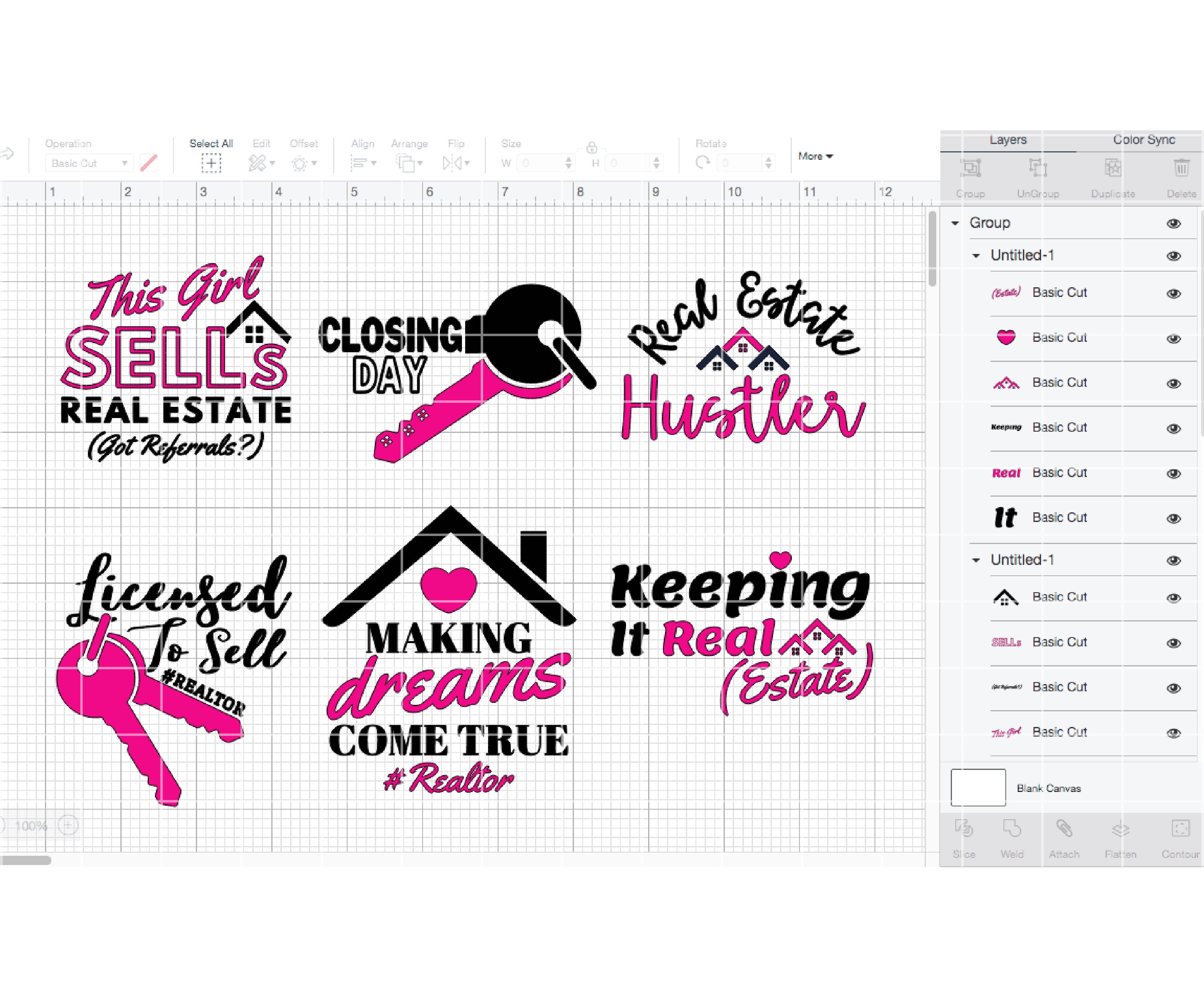 Realtor svg Bundle Real Estate Agent svg For Those Who Sells | Etsy