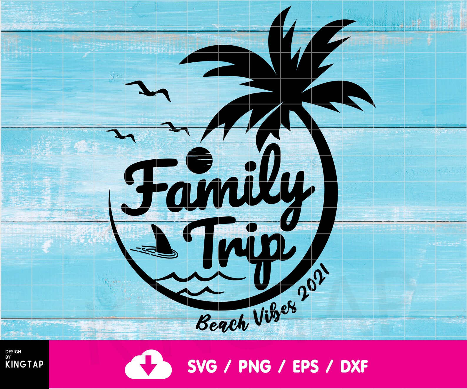 Family Trip svg Summer Break svg Beach Vibes svg Family Etsy