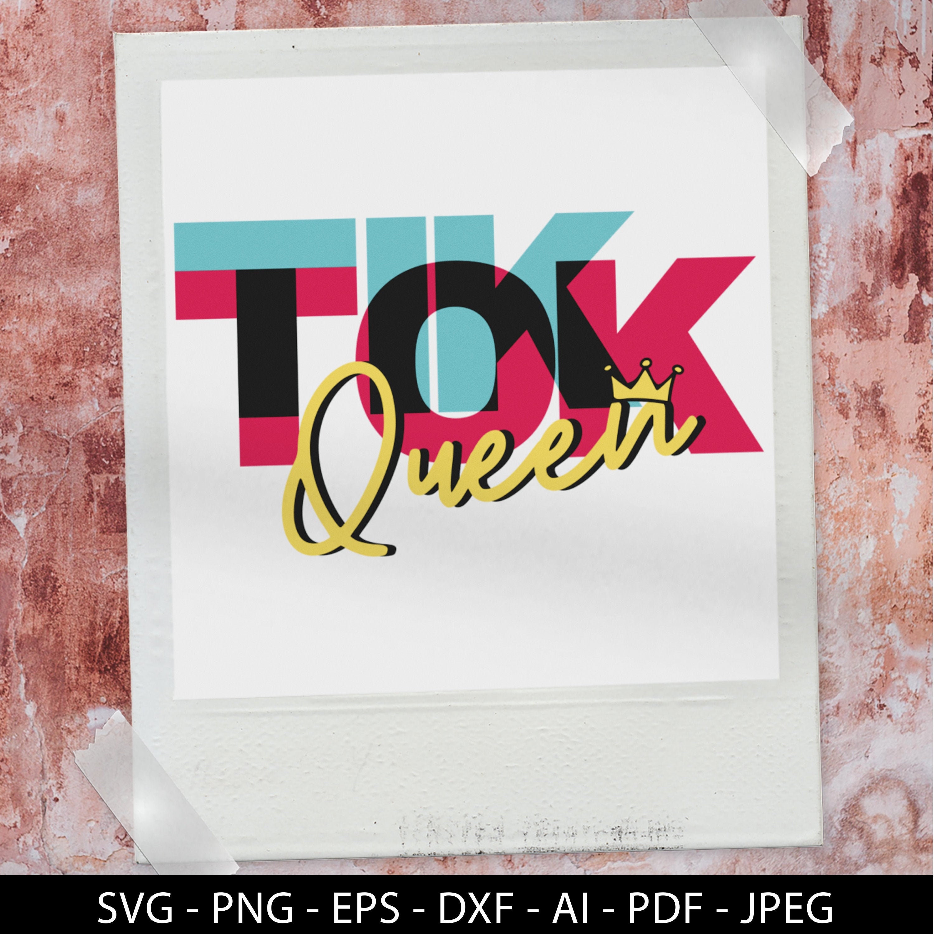 Free Free 302 Princess Tik Tok Birthday Shirt Svg SVG PNG EPS DXF File
