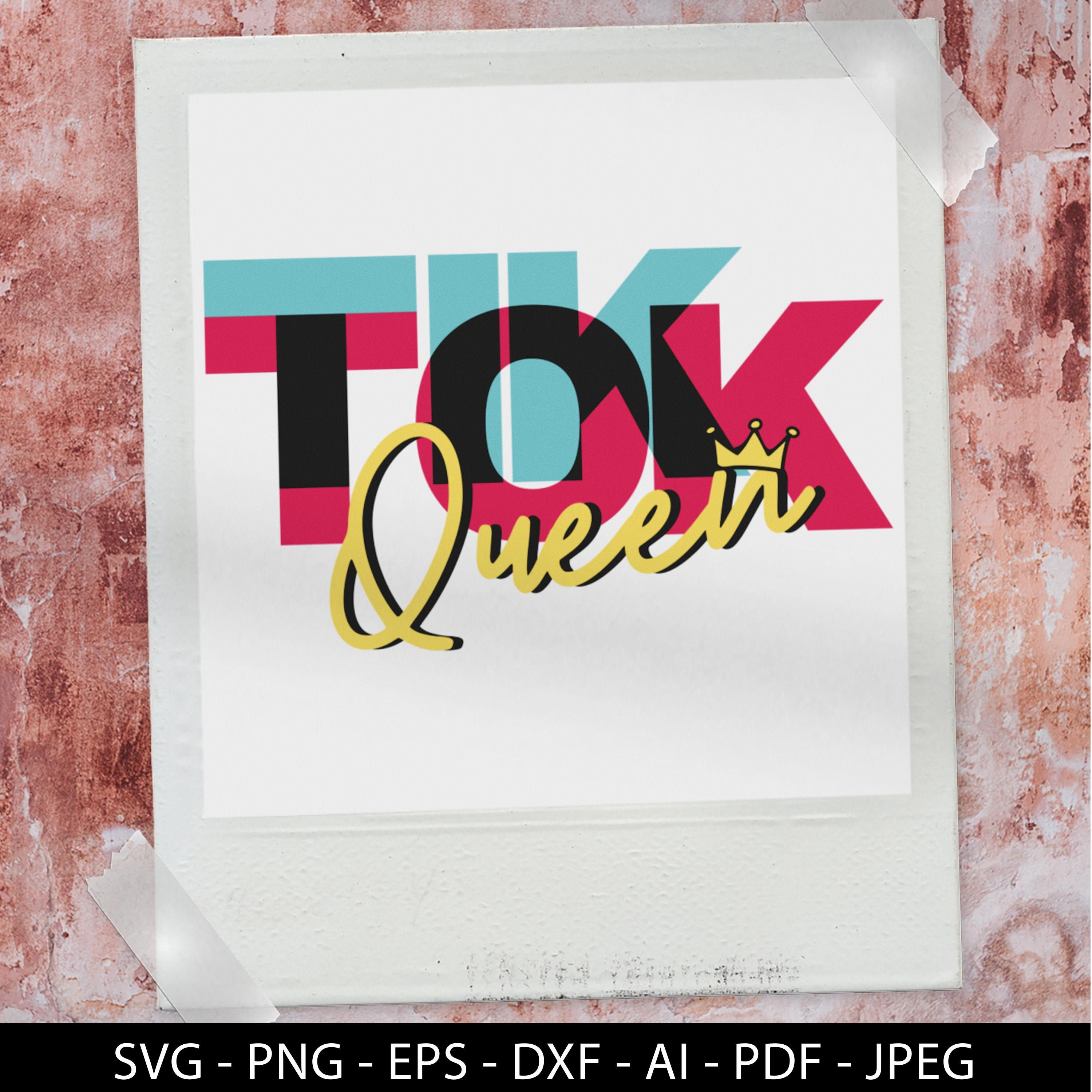 Free Free 327 Tiktok Birthday Princess Svg SVG PNG EPS DXF File