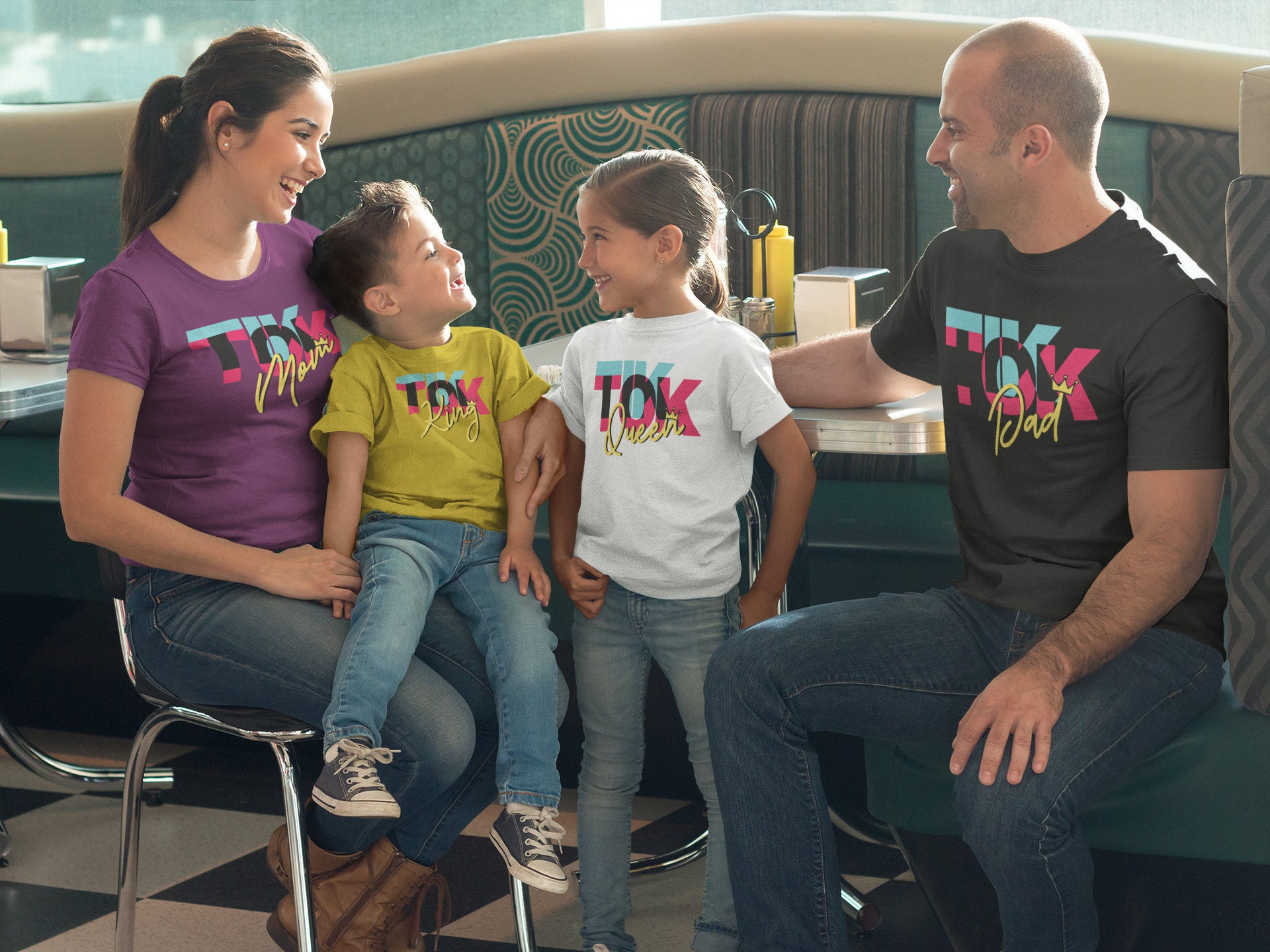 Download Tik Tok Queen SVG Tik Tok Birthday Shirt Files For Cricut ...