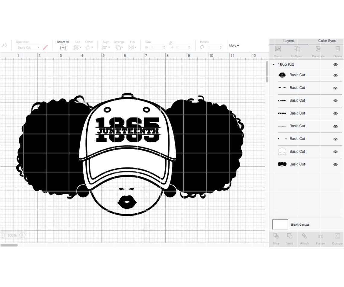 Download Juneteenth Girl svg Bundle Afro Mom Life Kid Life svg Black | Etsy