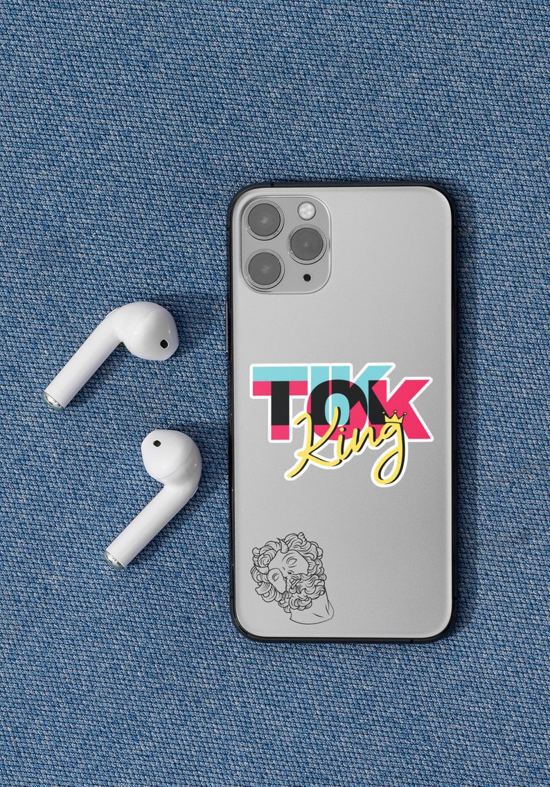 Download Tik Tok King SVG / Gifts for Birthday Boy SVG / SVG Files For | Etsy