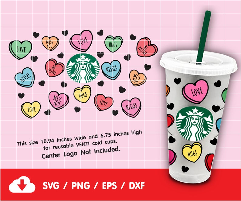 Free Free Heart Svg Starbucks Cup 454 SVG PNG EPS DXF File