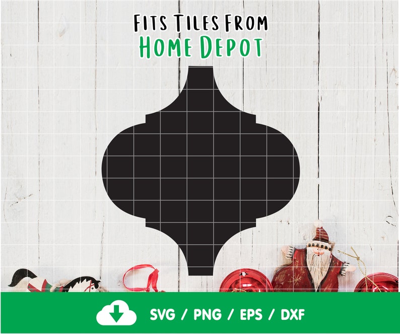 Download Tile Template SVG Arabesque Lantern Shape Tiles From Home ...