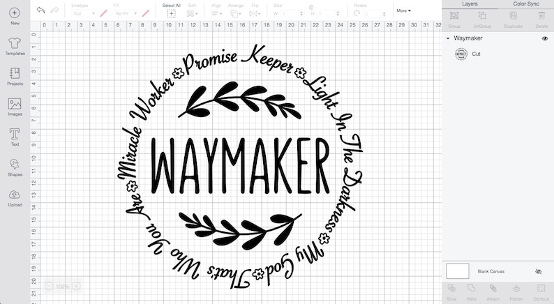 Download Waymaker Svg & Png Miracle Worker Svg Promise Keeper Light ...