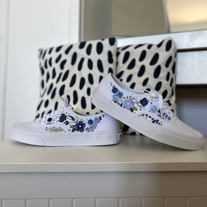 Vans Shoe Embroidery Etsy Sweden
