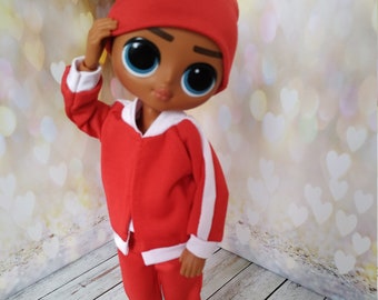 Doll Clothes OMG Boyfriend Clothes Doll Hat Bright Doll Outfit