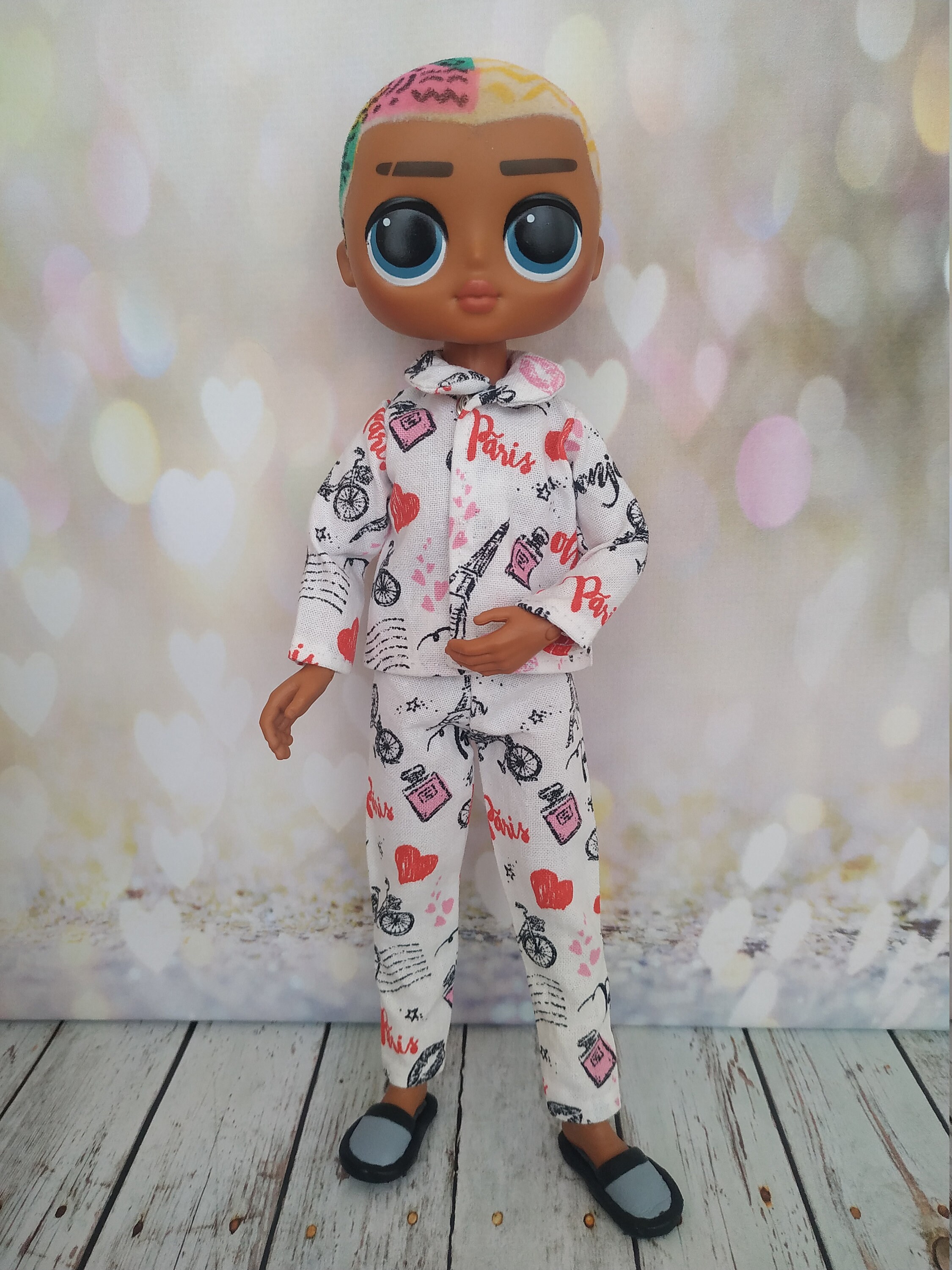 Omg doll pajamas hot sale
