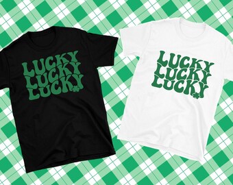 Lucky Shamrocks St Patrick's Day PNG File (Digital Download)
