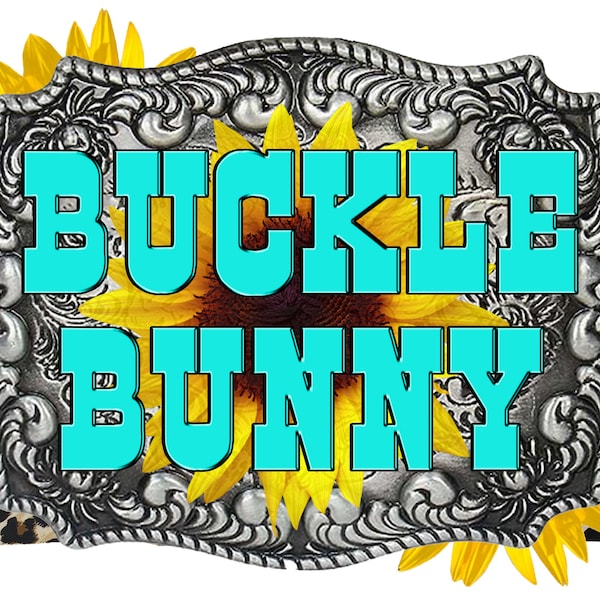 Buckle Bunny Etsy