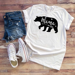 Mama Bear; Decal, T-shirt, Home Decor Digital Download