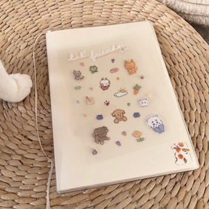 Hoja de pegatinas de Lil&#39; Friends