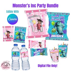 Monster Inc Candy Treats - Etsy