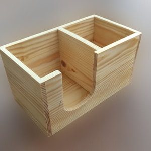 Montessorihouten potloodhouder notitiehouder bureauaccessoires peuter cadeau kleurpotloodhouder houten decoratie