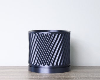 The Penelope Planter in Midnight Blue