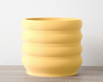 The Bubbly Planter in Yellow