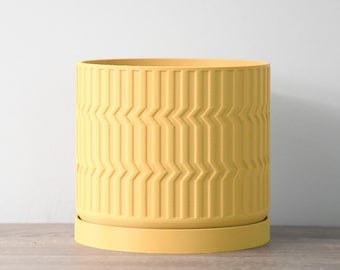 The Mabel Planter in Yellow